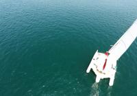 yacht trimaran flerskrogsbåd sejl
